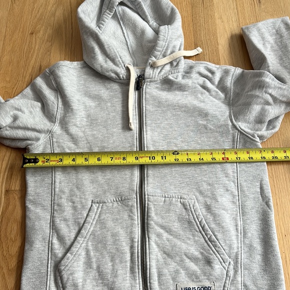 Life Is Good Spread Hood Vibes Zip Up Hoodie - Picture 7 of 8